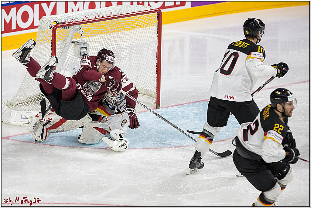 IIHF WM 2017, Deutschland - Lettland, 16.05.2017
